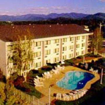 Comfort Inn River Ridge Asheville Exterior foto